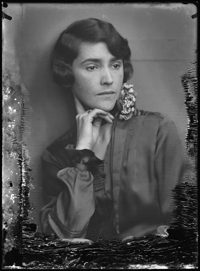 कलाकार एनी रोलैंड होल्स्ट-डी मेस्टर (1927) द्वारा जैकब मर्केलबैक